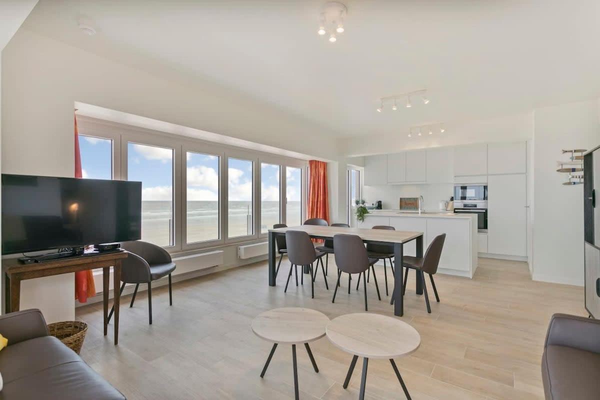 Huswell - Majestic Apartment With Breathtaking Sea View De Haan Eksteriør bilde