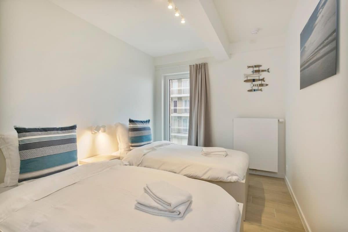 Huswell - Majestic Apartment With Breathtaking Sea View De Haan Eksteriør bilde
