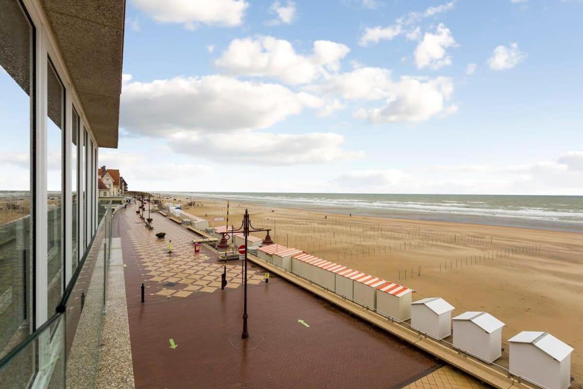 Huswell - Majestic Apartment With Breathtaking Sea View De Haan Eksteriør bilde
