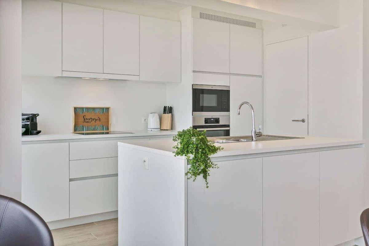 Huswell - Majestic Apartment With Breathtaking Sea View De Haan Eksteriør bilde