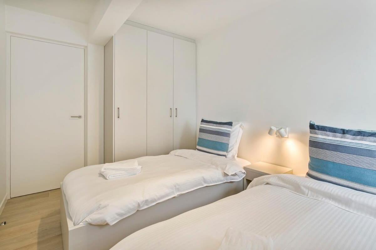 Huswell - Majestic Apartment With Breathtaking Sea View De Haan Eksteriør bilde