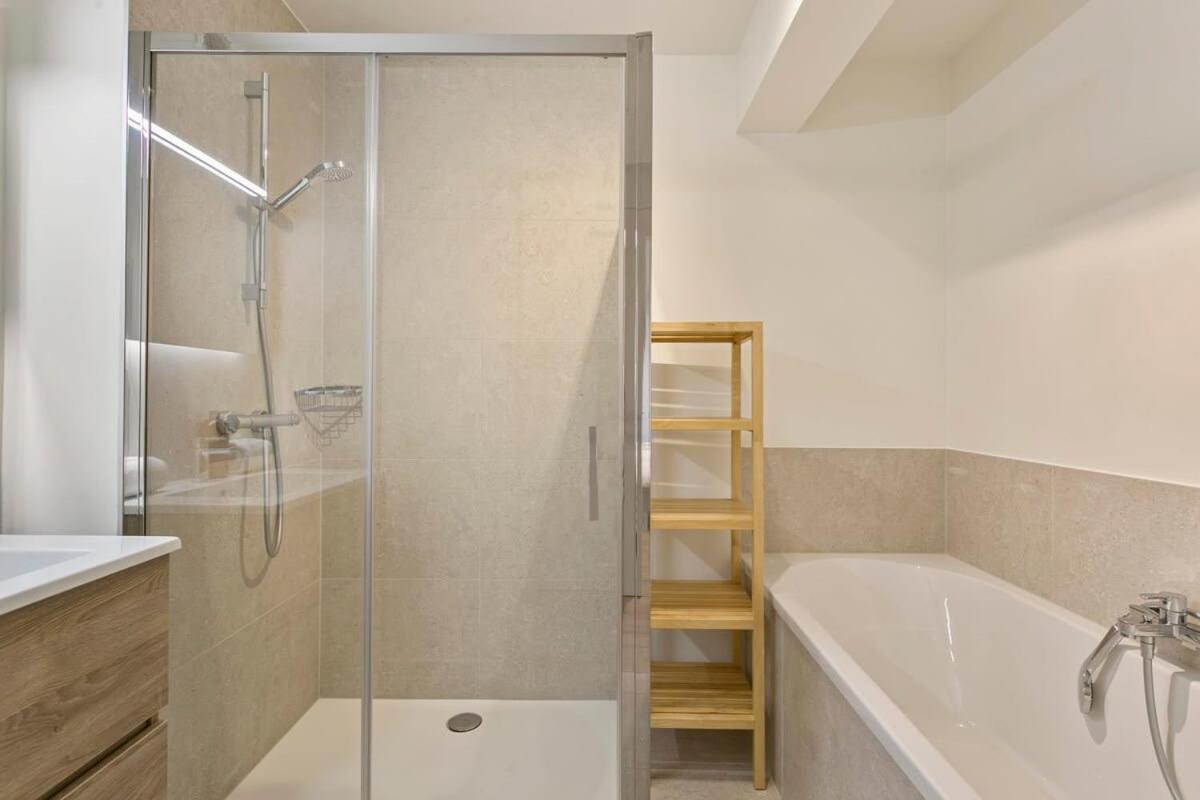 Huswell - Majestic Apartment With Breathtaking Sea View De Haan Eksteriør bilde